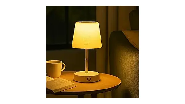 Melhores Abajures Portáteis e Recarregáveis para Você