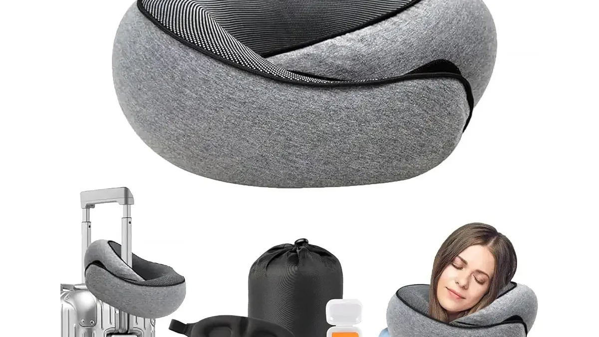 Melhores Almofadas de Pescoço para Viagens Confortáveis