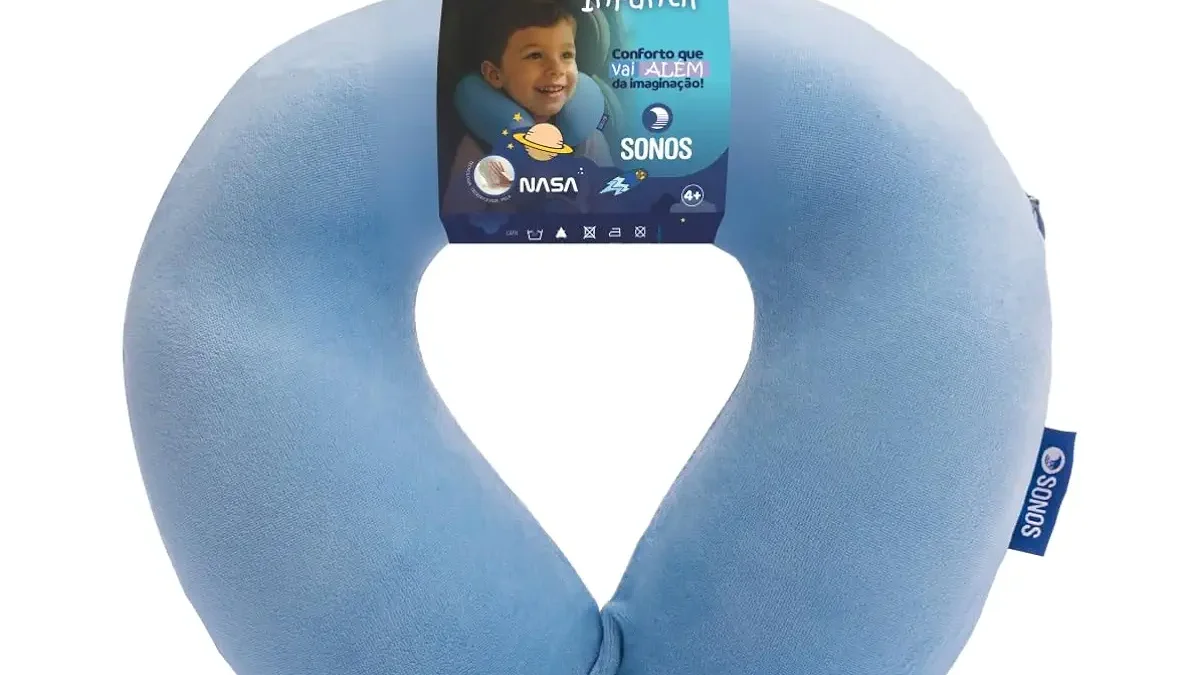 Melhores Almofadas de Pescoço Infantais para Viagens Confortáveis