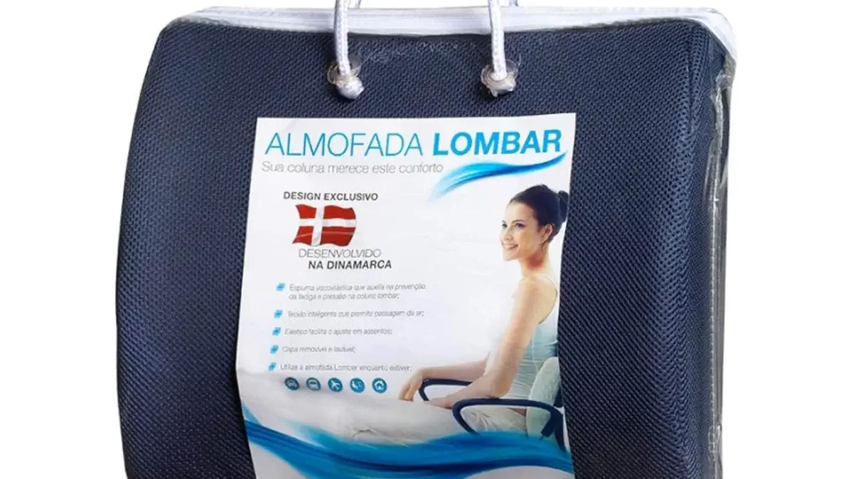 Melhores Almofadas Lombares para Conforto Absoluto