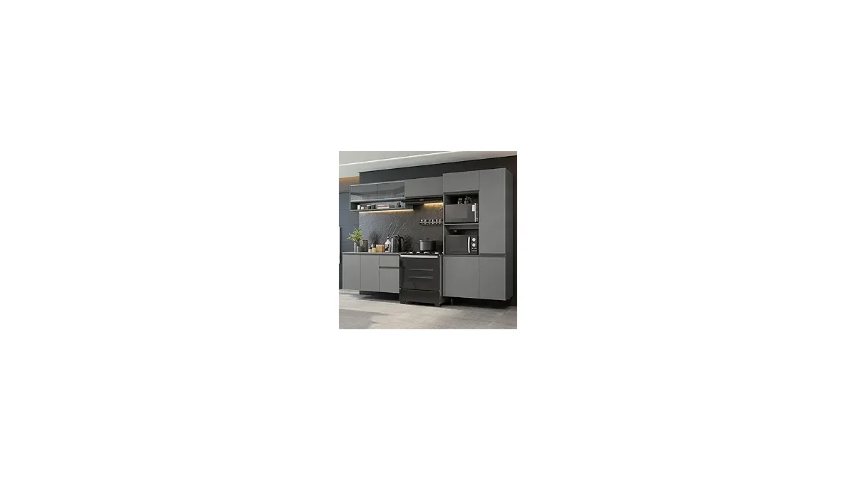 Melhores Armários de Cozinha Modulados para Sua Casa