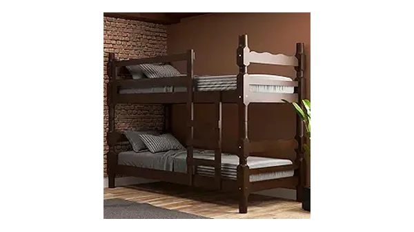 Melhores Beliches de Madeira Maciça para Seu Quarto