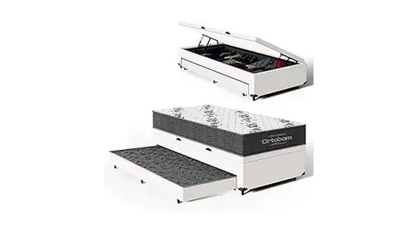 Melhores Bicamas Box Solteiro Ortobom para Seu Conforto