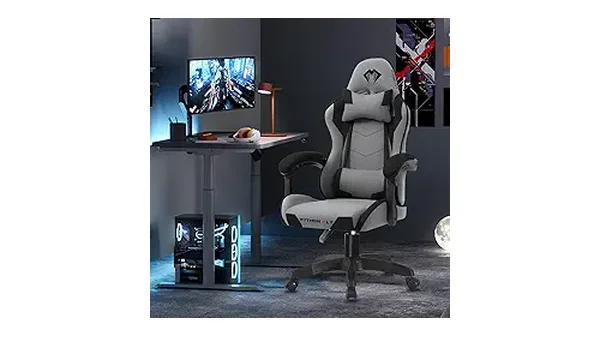 Melhores Cadeiras Gamer de Tecido: Conforto e Estilo