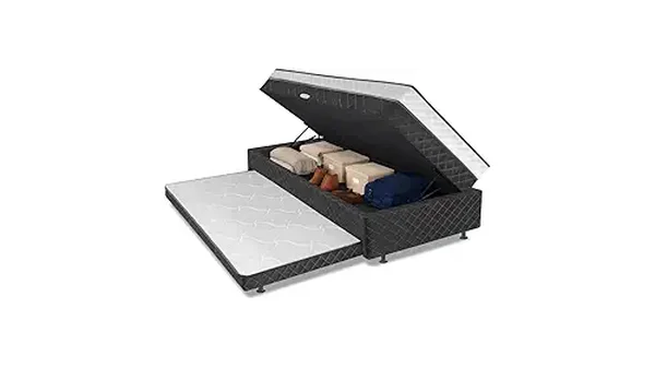 Melhores Camas Box Solteiro com Auxiliar para Conforto Ideal