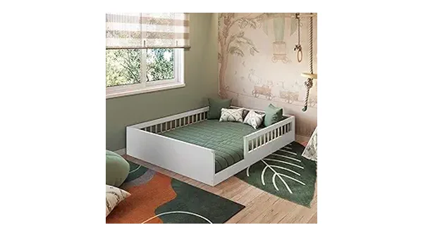 Melhores Camas Montessorianas para o Quarto do Seu Filho