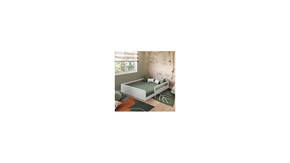 Melhores Camas Montessorianas para o Quarto do Seu Filho