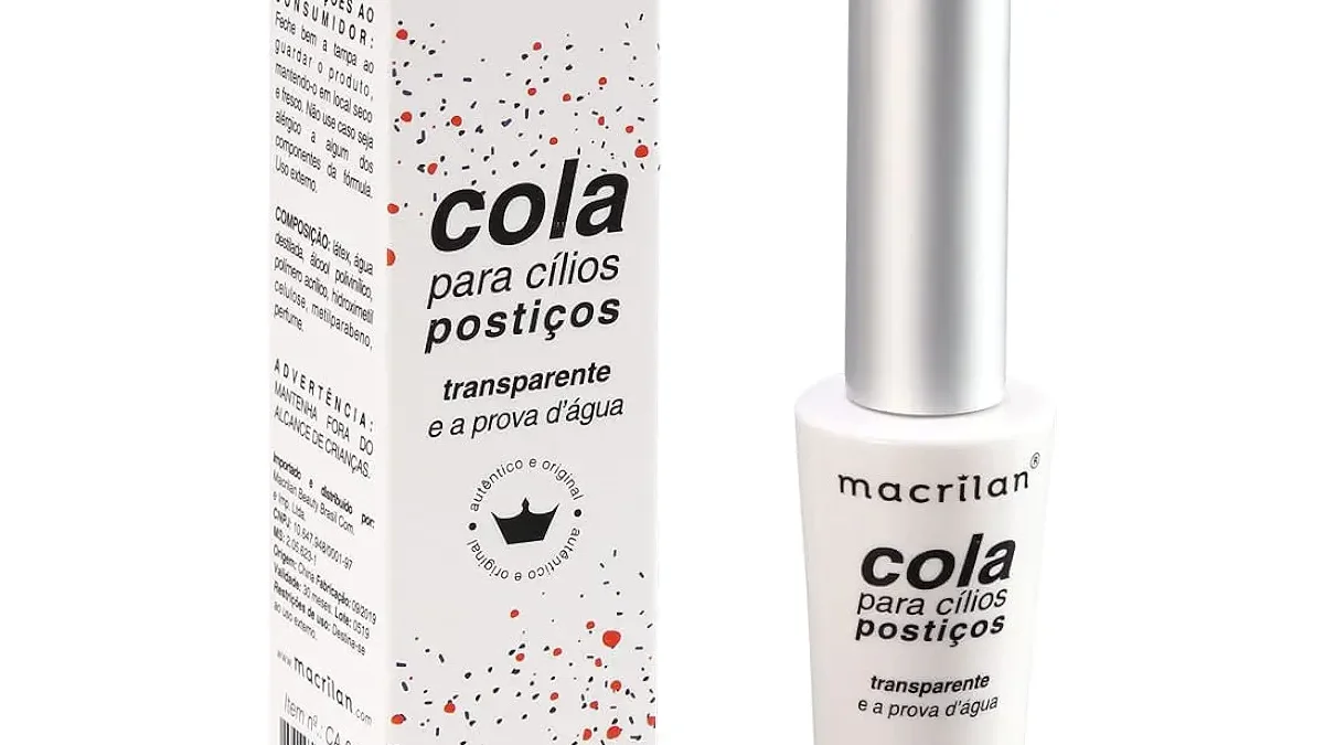 Melhores Colas para Cílios Tufinho com Fixação Perfeita