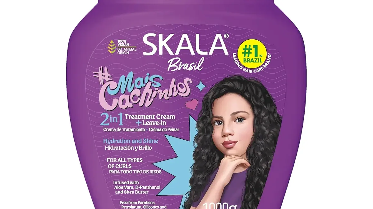 Melhores Cremes da Skala para Cabelo Cacheado 3B