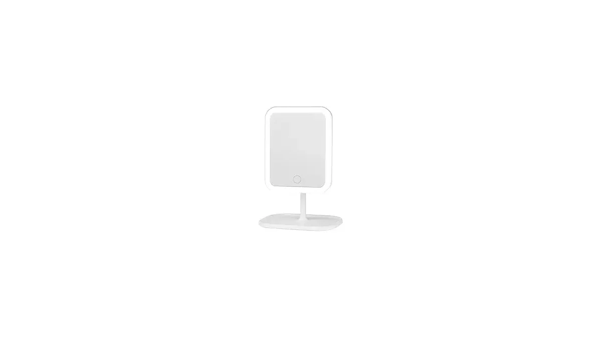 Melhores Espelhos de Mesa para Maquiagem com Iluminação Ideal