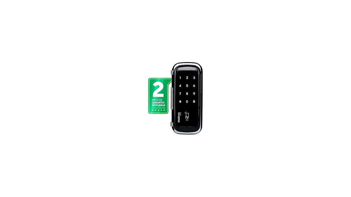 Melhores Fechaduras Digitais para Porta de Vidro
