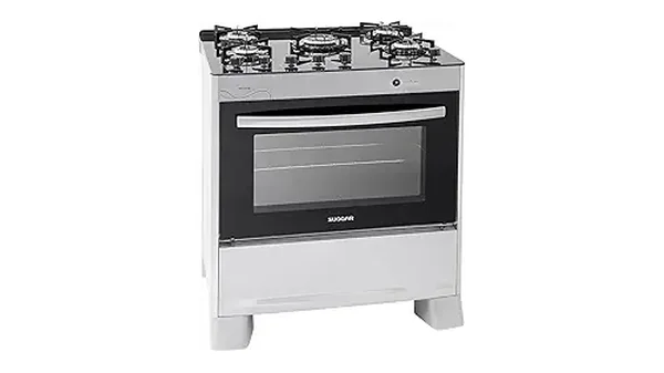 Melhores Fogões 5 Bocas com Mesa de Vidro para Sua Cozinha