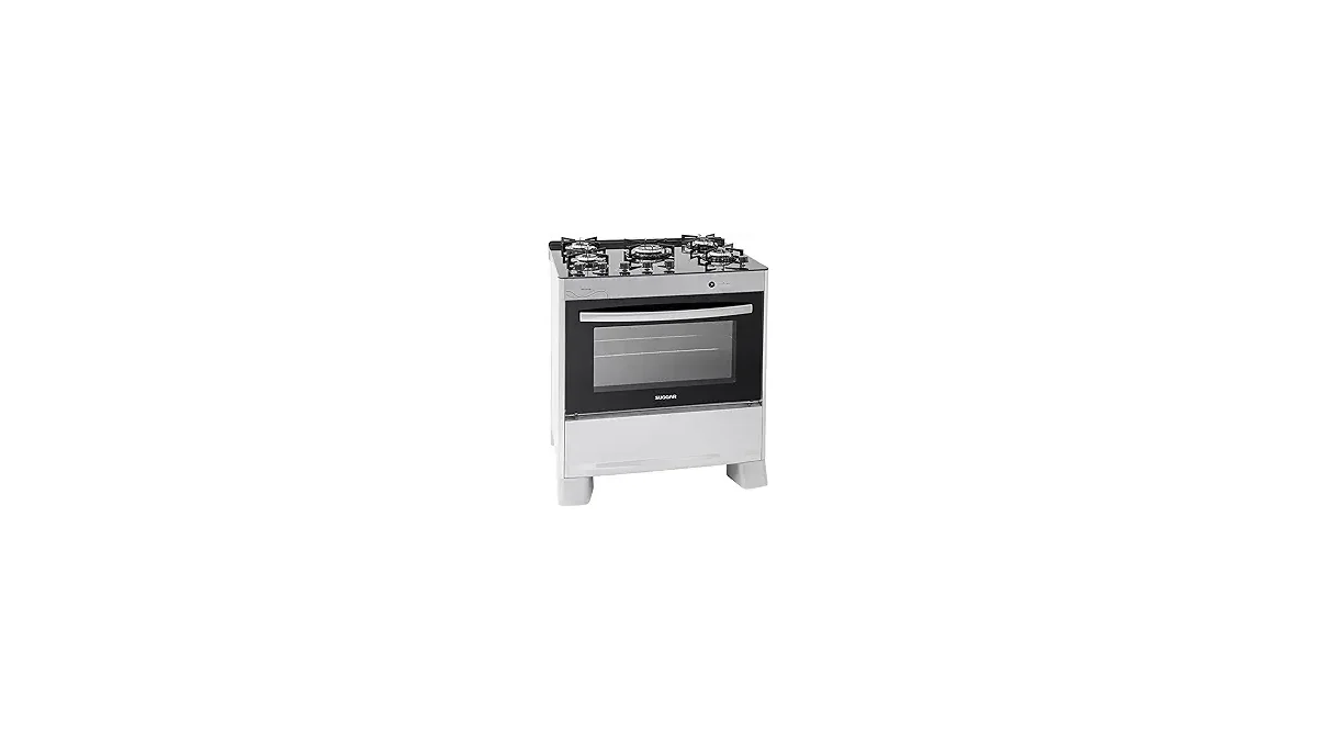 Melhores Fogões 5 Bocas com Mesa de Vidro para Sua Cozinha