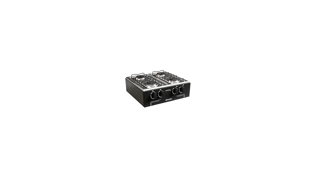 Melhores Fogões de Mesa 4 Bocas para sua Cozinha