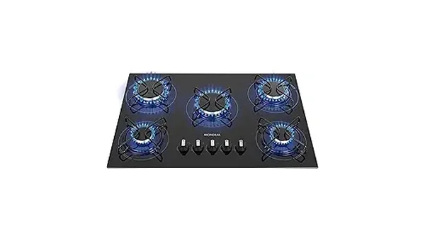 Melhores Fogões de Mesa 5 Bocas para Sua Cozinha Ideal