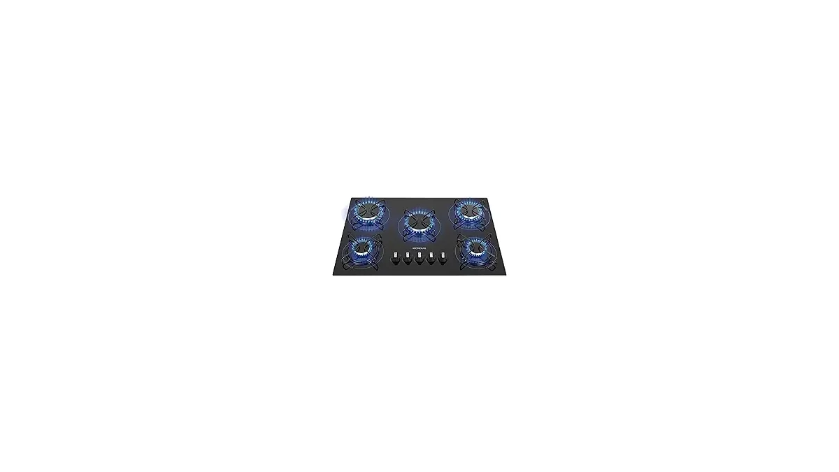 Melhores Fogões de Mesa 5 Bocas para Sua Cozinha Ideal