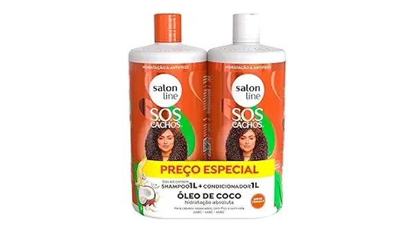 Melhores Kits de Shampoo e Condicionador para Cabelos Cacheados