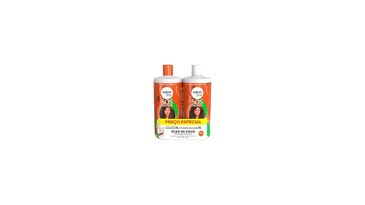 Melhores Kits de Shampoo e Condicionador para Cabelos Cacheados