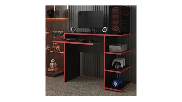 Melhores Mesas Gamer para Comprar com Qualidade e Estilo