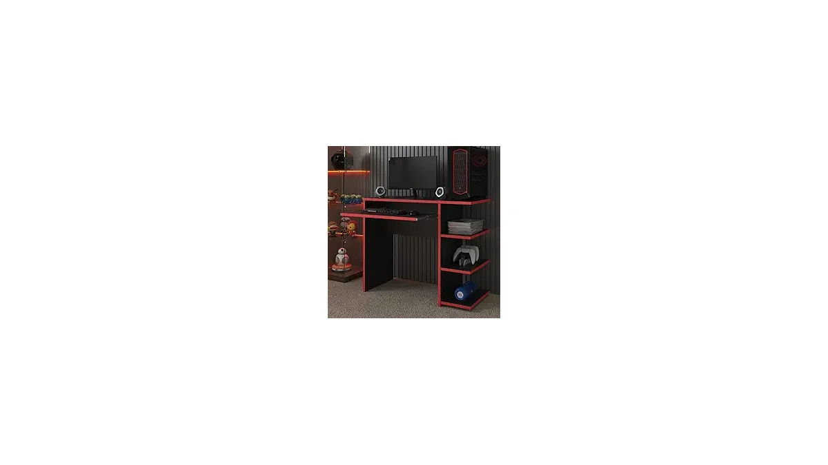 Melhores Mesas Gamer para Comprar com Qualidade e Estilo