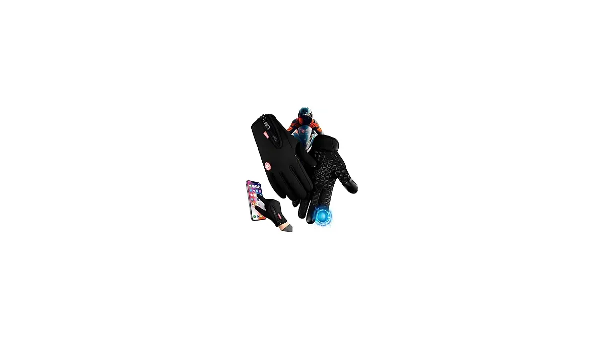 Melhores Luvas Térmicas para Motociclistas no Inverno