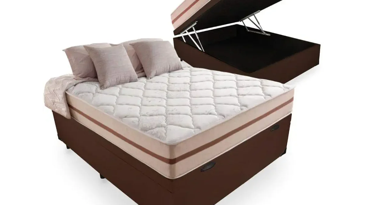 Melhores Camas Box Casal: Opções de Baú e Molas