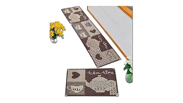 Melhores Tapetes Antiderrapantes para Cozinha Fácil de Limpar