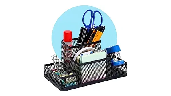 Melhores Materiais para Organizar Sua Mesa de Escritório