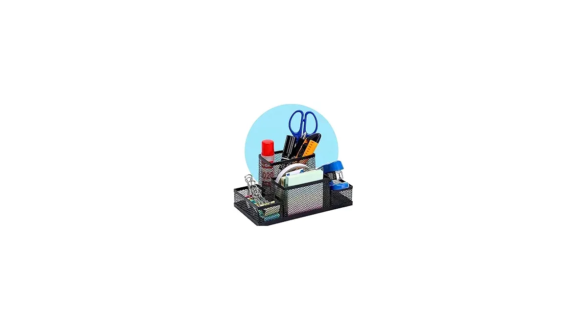 Melhores Materiais para Organizar Sua Mesa de Escritório