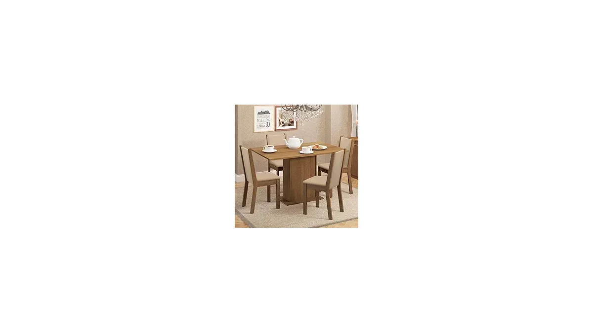 Melhores Conjuntos de Mesa para Sala de Jantar Elegantes