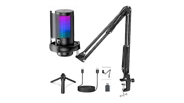 Melhores Microfones de Mesa com Ótimo Custo-Benefício
