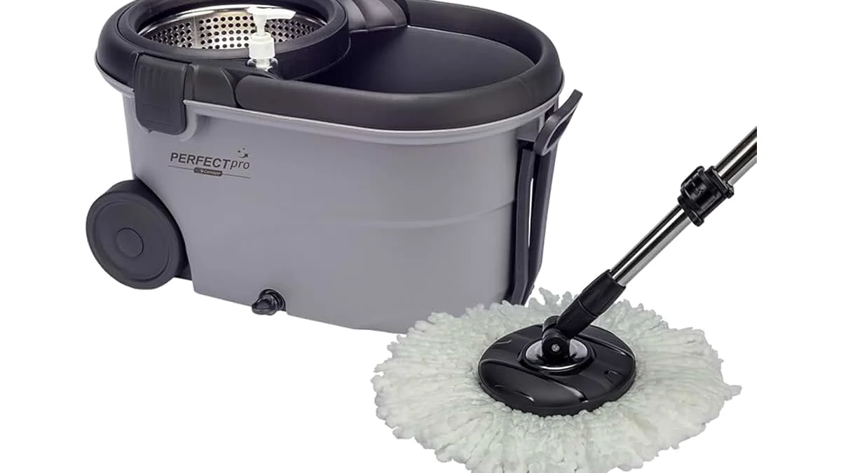 Melhores Mops Giratórios Inox para Limpeza Eficiente