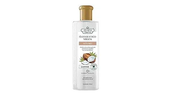 Melhores Shampoos de Óleo de Coco para Cabelos Radiantes