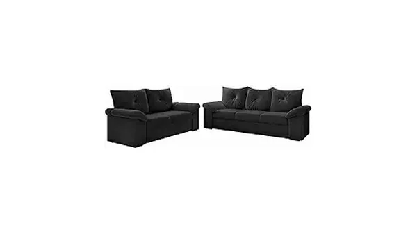 Melhores Sofás de 2 e 3 Lugares para Conforto e Estilo