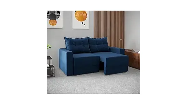 Melhores Sofás Retráteis 2 Lugares para Conforto Compacto