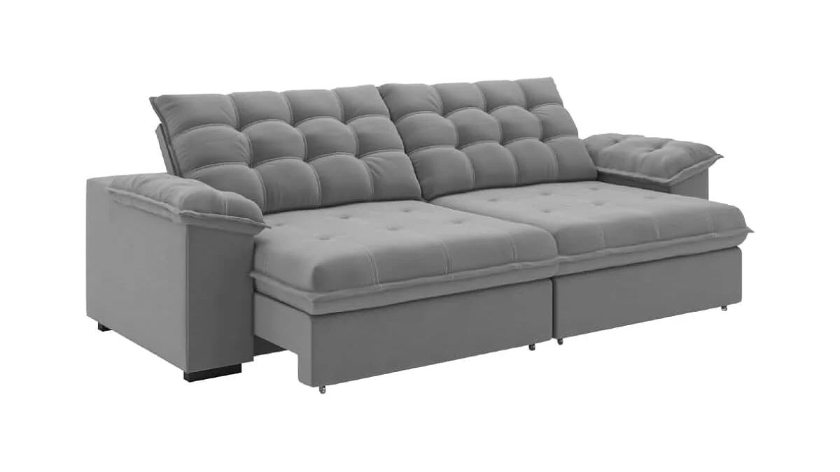 Melhores Sofás Retráteis 5 Lugares para Conforto e Estilo