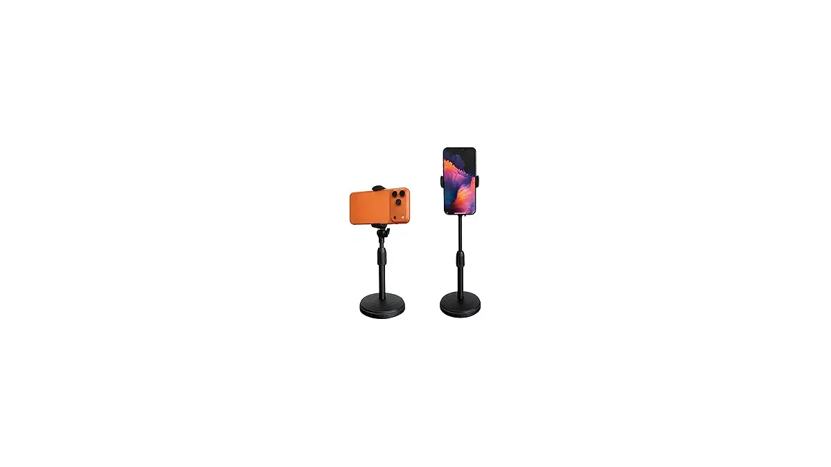 Melhores Suportes Ajustáveis para Celular de Mesa
