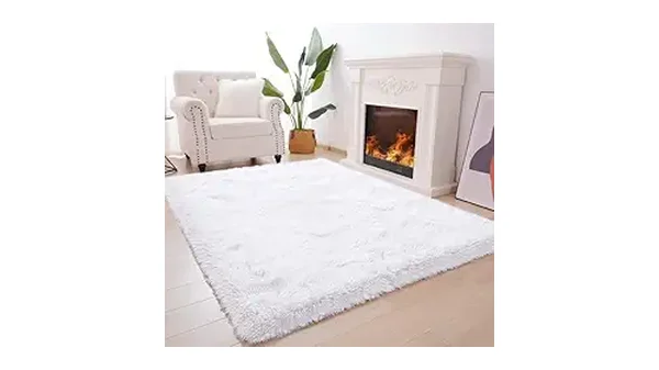 Melhores Tapetes Peludos para Conforto e Estilo Luxuoso
