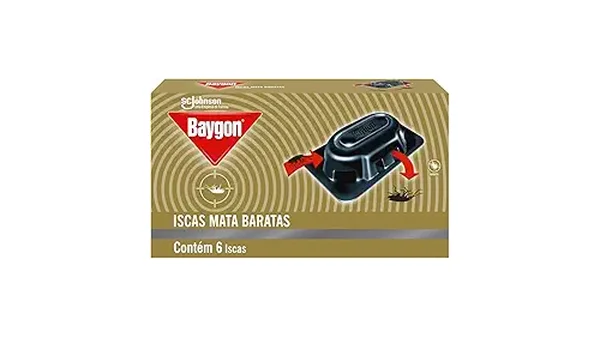 Melhores Iscas e Sprays para Combater Baratas de Armário