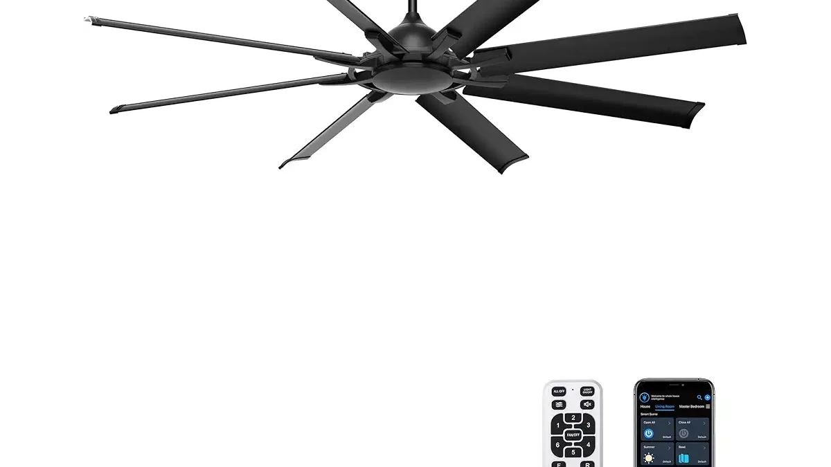 Melhores Ventiladores de Teto Silenciosos para Salas Grandes