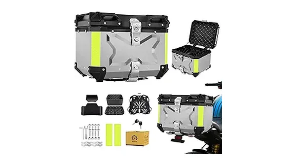 Melhores Baús para Moto que Transformam Sua Viagem!