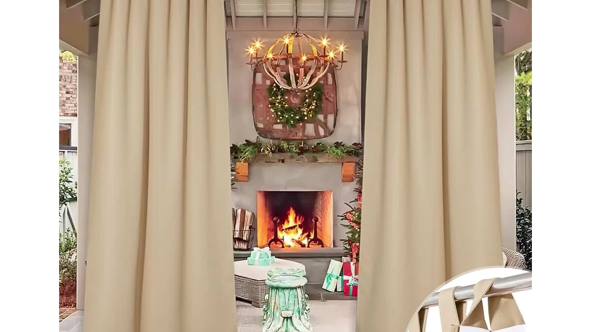 Melhores Cortinas de Varanda Resistentes ao Sol