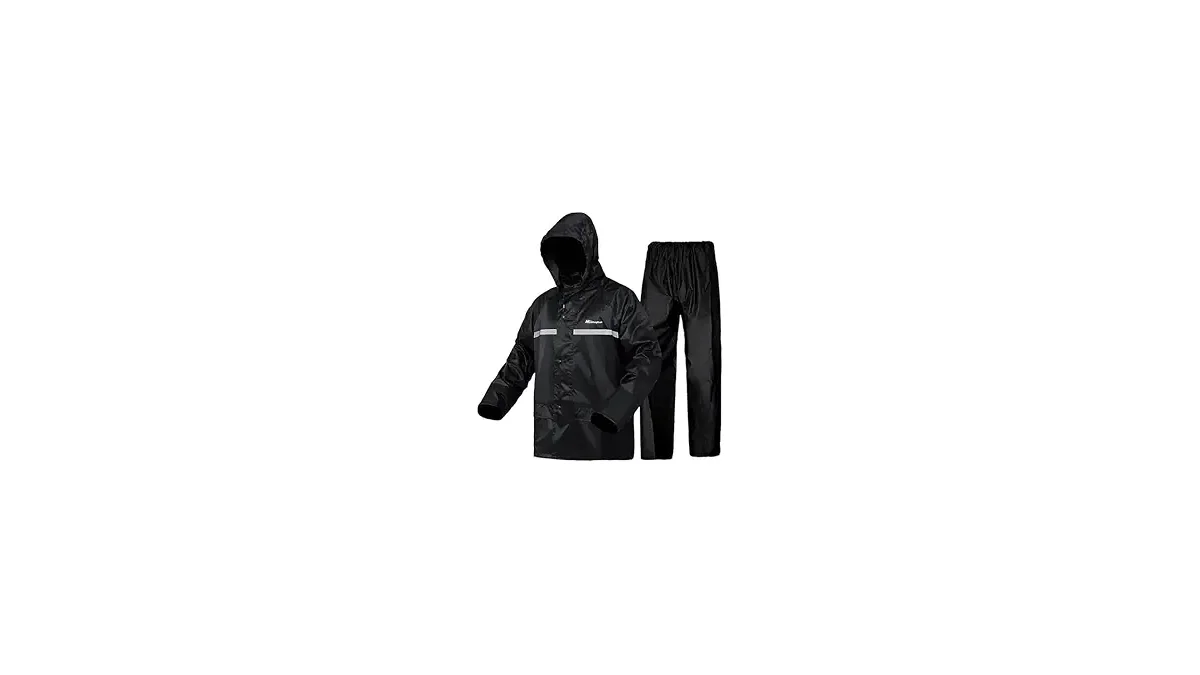 Melhores Capas de Chuva em PVC para Motoqueiros