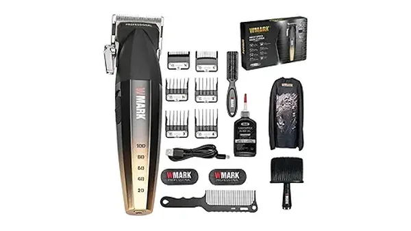 Melhores Máquinas de Cortar Cabelo Wmark para Profissionais