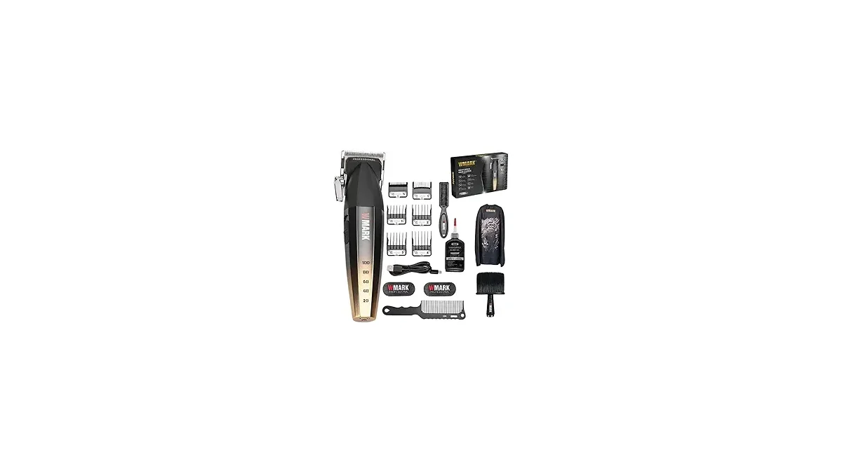 Melhores Máquinas de Cortar Cabelo Wmark para Profissionais