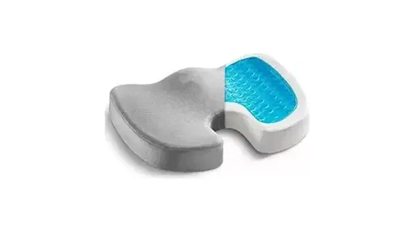 Melhores Almofadas para Coccix: Gel ou Espuma?