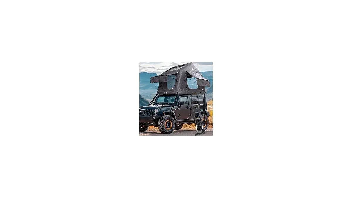 Melhores Barracas de Teto para Carro 4x4 em Aventuras