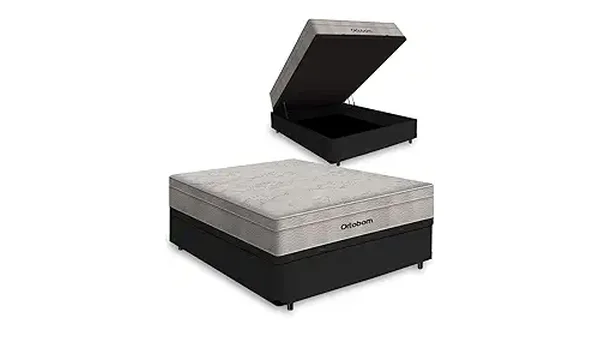 Melhores Camas Casal Box com Baú Para Sua Decoração