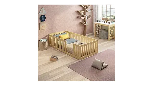 Melhores Camas Montessorianas para o Quarto Infantil
