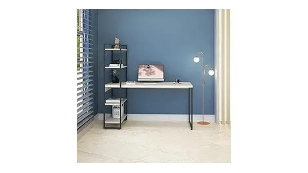 Melhores Escrivaninhas com Estante para Espaços Pequenos